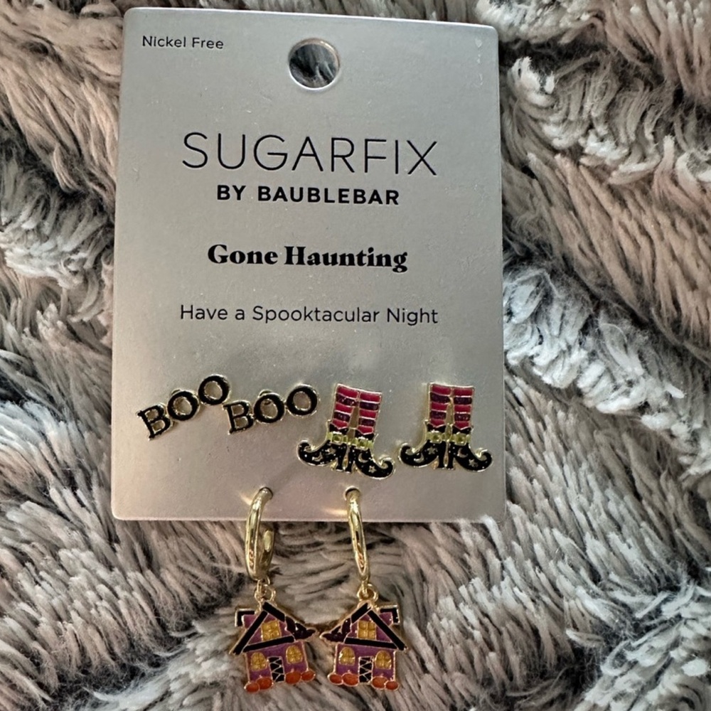 3/$20 Halloween Earrings Set -